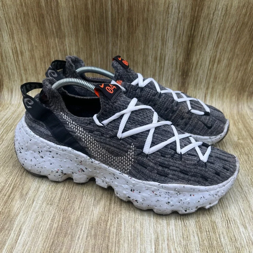 Nike Space Hippie 04 Men's Size 10 Iron Grey Shoes Sneakers Casual CZ6398-002